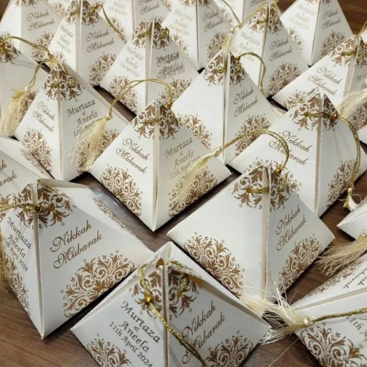 Nikkah Bid Boxes